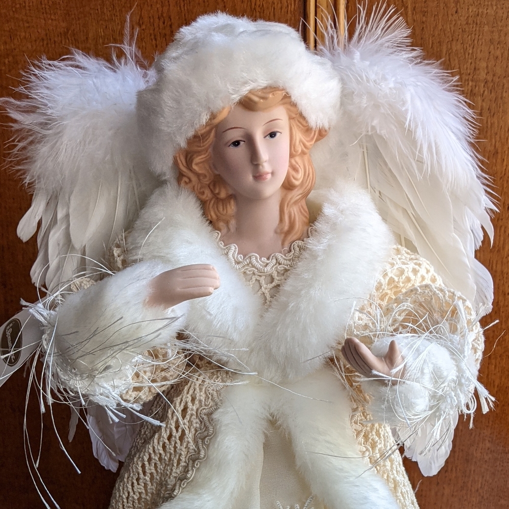 Angel Home Decor & Tree Topper